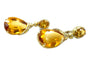 Boucles d'oreilles Boucles d’oreilles D’AVOSSA Citrines & diamants 58 Facettes