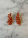 Boucles d'oreilles Boucles d'oreilles Or jaune et Corail 58 Facettes