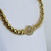 Necklace Twisted necklace Yellow gold Diamonds 58 Facettes