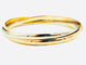 Bracelet CARTIER - Collection Trinity, bracelet 3 ors 58 Facettes