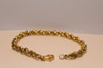 Yellow Gold Link Bracelet 58 Facettes 11313