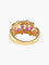 Bague Bague vintage rubis et diamants or jaune 58 Facettes LP160