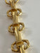 Bracelet Gold hinged link bracelet 58 Facettes