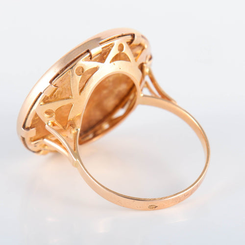 Bague 54 BAGUE PIÈCE 20 FRANCS NAPOLÉON 58 Facettes 8390