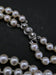 Necklace Double Row Necklace Of Cultured Pearls, Diamonds 58 Facettes 861600