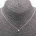 TIFFANY & Co Necklace - Platinum Diamond Necklace 58 Facettes E358714