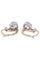 Boucles d'oreilles DORMEUSES ANCIENNES DIAMANTS 58 Facettes 073621