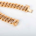 Bracelet American mesh curb bracelet 58 Facettes 8388