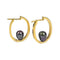 Boucles d'oreilles Boucles d'Oreille Or Jaune & Perles de Culture 58 Facettes 20400000531