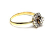 Ring 54 Daisy diamond ring 58 Facettes 829