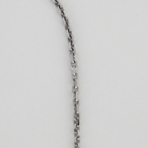 Bracelet Bracelet or blanc barrette diamants 58 Facettes