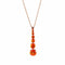 Collier Collier topazes en chute 58 Facettes 457