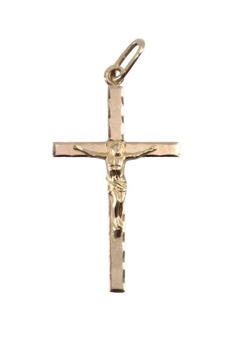 Pendentif CROIX MODERNE 58 Facettes 071801