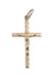 Pendentif CROIX MODERNE 58 Facettes 071801