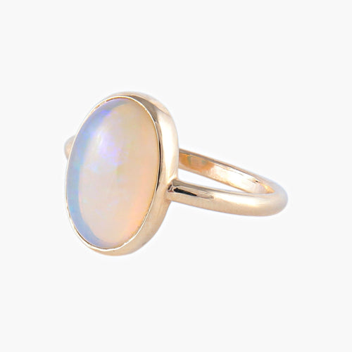 Bague Bague Opale 58 Facettes