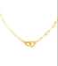 Dinh Van necklace - Yellow gold necklace 58 Facettes
