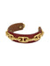 Bracelet Hermès leather anchor chain bracelet 58 Facettes 36371