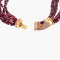 Collier Collier Grenats 58 Facettes
