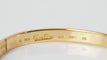 Bracelet 18 Bracelet Cartier Love "vintage" en or jaune 58 Facettes 32199