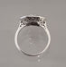 Ring 53.5 Art Deco Style Ring Octagonal Diamonds White Gold 58 Facettes R1656