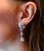 Earrings Ear clips ANDREOLI Diamonds 58 Facettes