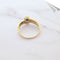 Bague Bague Saphirs Diamants Or Jaune 58 Facettes AA 1562