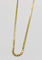 Collier Chaine vintage or jaune 18k 58 Facettes