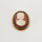 Pendentif Pendentif Camée Agate Diamants 58 Facettes 1462