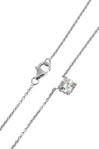 Collier COLLIER SOLITAIRE DIAMANT 58 Facettes 052871