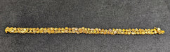 Bracelet Yellow diamond bracelet 58 Facettes