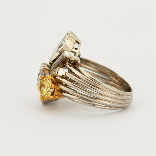 Bague 53 Bague Couronne Diamants 58 Facettes