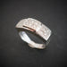 Bague 52 Bague Diamants, Or Blanc 58 Facettes 844165