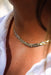 Necklace Choker necklace Yellow gold 58 Facettes 1907885CN