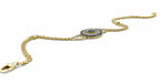 Bracelet ADLER. Bracelet or saphirs et diamants 58 Facettes