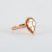 Ring 54 Pink gold ring Diamond Pear 58 Facettes 2.107