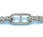 HERMÈS necklace - Rare Azur long necklace in silver 58 Facettes