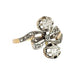 Bague 52 Bague noeud Belle Epoque diamants 58 Facettes 1-1130/11