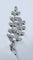 Broche Broche Platine Or Perles Diamants. 58 Facettes AB213