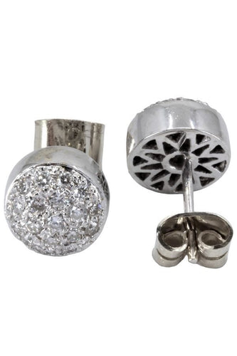 Boucles d'oreilles BOUCLES D'OREILLES PAVAGE DIAMANTS 58 Facettes 057501