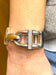Bracelet Watch Bracelet Van Cleef & Arpels “Cadenas” white gold and diamonds 58 Facettes