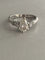 Bague 48 Bague Or Gris Diamant Taille Poire 58 Facettes 5341