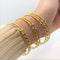 Bracelet Bracelet semainier en or jaune 58 Facettes 20400000480