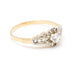 Ring 58 Belle Époque Ring Yellow Gold Platinum Diamonds 58 Facettes D359883JC