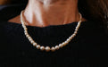 Cultured Pearl Necklace Necklace 58 Facettes 724458