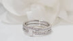 Bague 52 Mauboussin  - Bague or blanc, diamants 58 Facettes 32113
