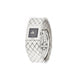 Chanel Quilted Steel Women's Watch Watch 58 Facettes M94