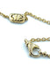 BVLGARI necklace. Parentesi long necklace 18K yellow gold 58 Facettes