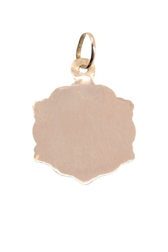 Pendentif MÉDAILLE CALICE ANCIENNE 58 Facettes 042151