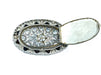 Pendentif Pendentif Belle-Epoque or blanc, platine, diamants, saphirs et perles 58 Facettes