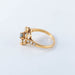 52 PIAGET ring - Yellow gold sapphire diamond ring 58 Facettes